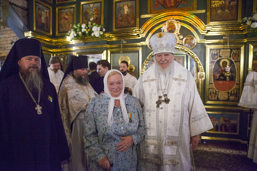 Великое освящение Христорождественского храма в Рудне-Никитском
